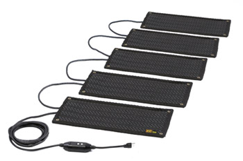 Radiant Portable Snow Melting